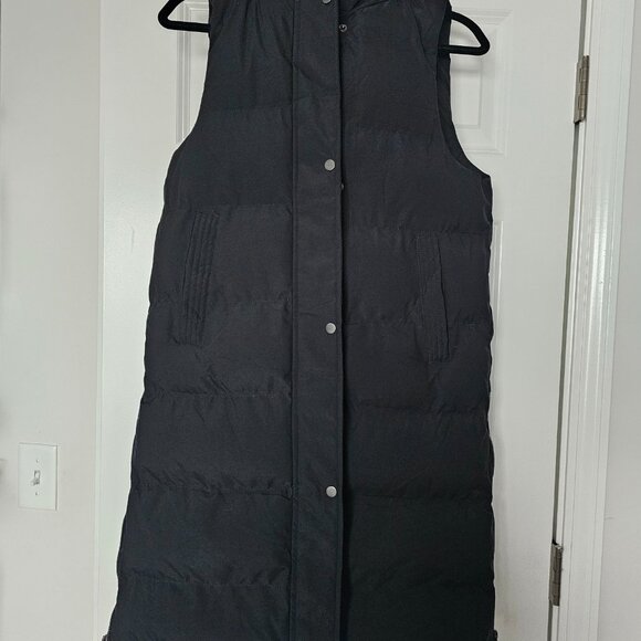 Kyodan Long Vest in black size XS - Picture 3 of 8